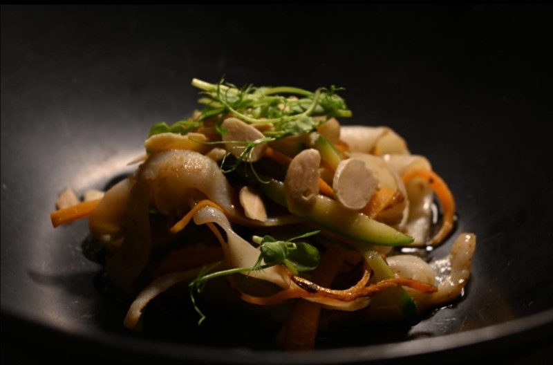 Pad Thai di seppia